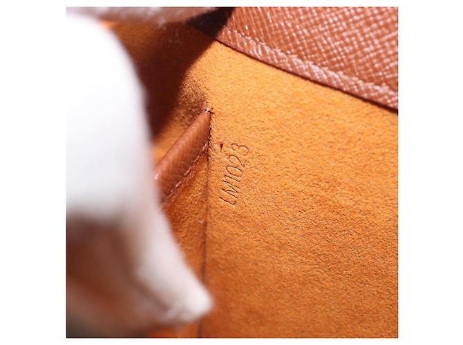 LOUIS VUITTON Monogram Musette Tango Long Strap Bag M51388 LV Auth BA15772 Monograma - vista 12
