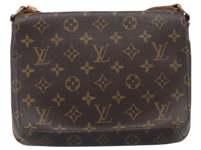 LOUIS VUITTON Monogram Musette Tango Long Strap Bag M51388 LV Auth BA15772 Monograma - vista 13
