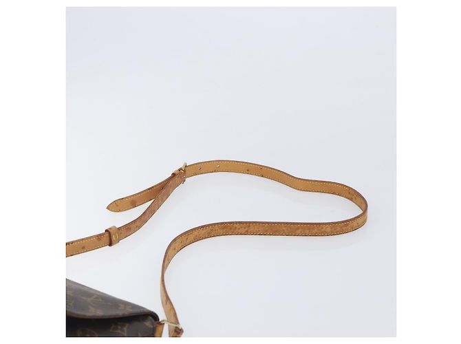 LOUIS VUITTON Monogram Musette Tango Long Strap Bag M51388 LV Auth BA15772 Monograma - vista 14