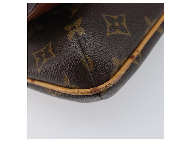 LOUIS VUITTON Monogram Musette Tango Long Strap Bag M51388 LV Auth BA15772 Monograma - vista 17