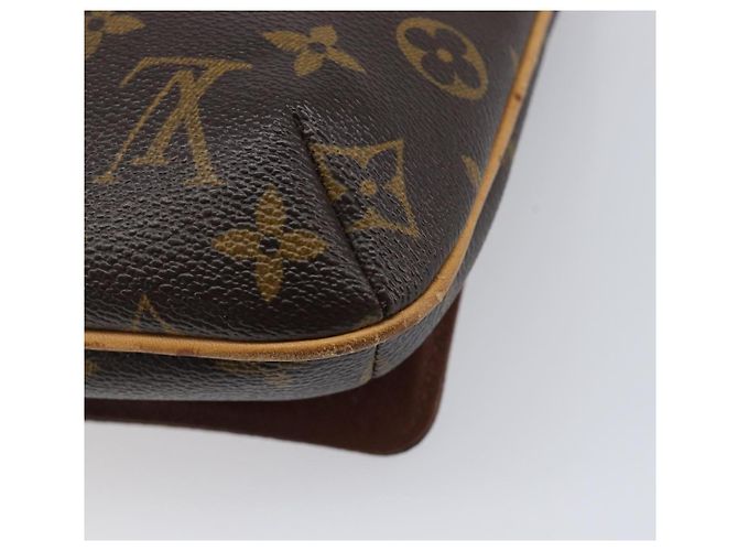 LOUIS VUITTON Monogram Musette Tango Long Strap Bag M51388 LV Auth BA15772 Monograma - vista 18