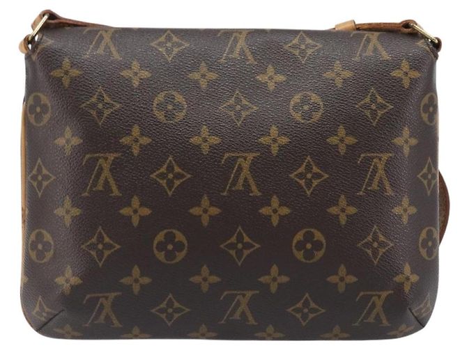 LOUIS VUITTON Monogram Musette Tango Long Strap Bag M51388 LV Auth BA15772 Monograma - vista 2