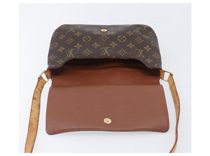 LOUIS VUITTON Monogram Musette Tango Long Strap Bag M51388 LV Auth BA15772 Monograma - vista 20