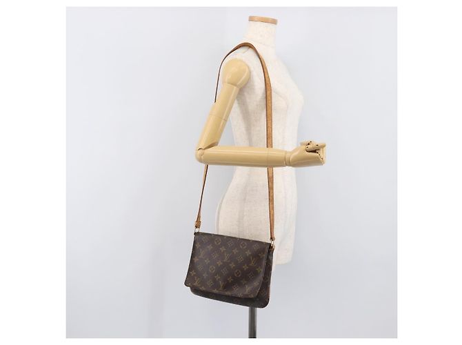 LOUIS VUITTON Monogram Musette Tango Long Strap Bag M51388 LV Auth BA15772 Monograma - vista 25