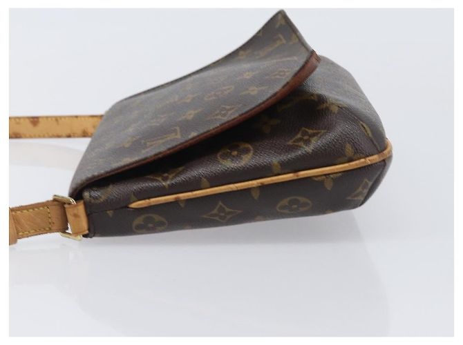 LOUIS VUITTON Monogram Musette Tango Long Strap Bag M51388 LV Auth BA15772 Monograma - vista 4