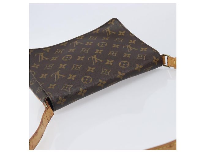 LOUIS VUITTON Monogram Musette Tango Long Strap Bag M51388 LV Auth BA15772 Monograma - vista 6