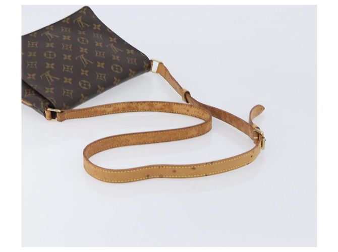 LOUIS VUITTON Monogram Musette Tango Long Strap Bag M51388 LV Auth BA15772 Monograma - vista 7