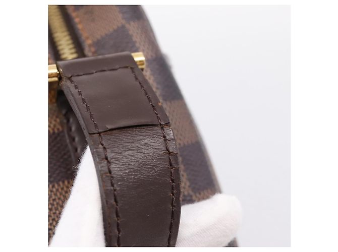 LOUIS VUITTON Damier Ebene Ipanema GM Shoulder Bag N51292 LV Auth ka6441A - Ansicht 10