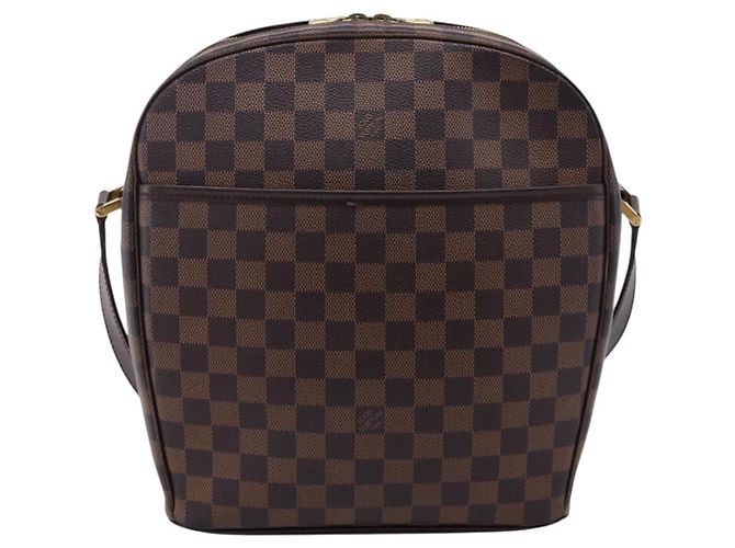 LOUIS VUITTON Damier Ebene Ipanema GM Shoulder Bag N51292 LV Auth ka6441A - Ansicht 13