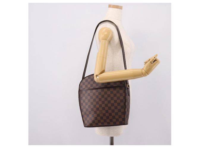 LOUIS VUITTON Damier Ebene Ipanema GM Shoulder Bag N51292 LV Auth ka6441A - Ansicht 24