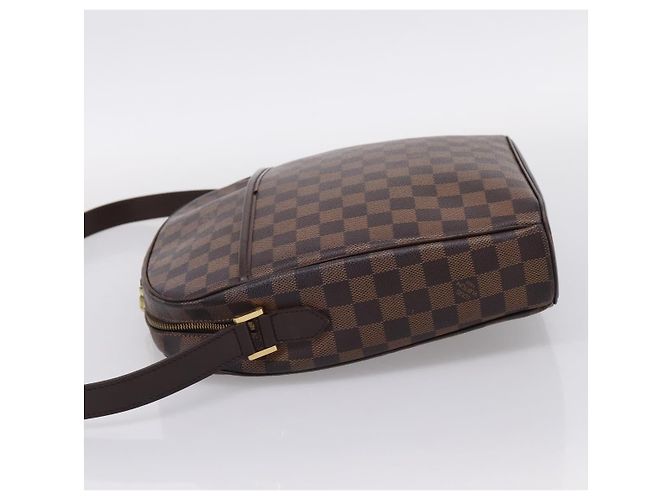LOUIS VUITTON Damier Ebene Ipanema GM Shoulder Bag N51292 LV Auth ka6441A - Ansicht 3