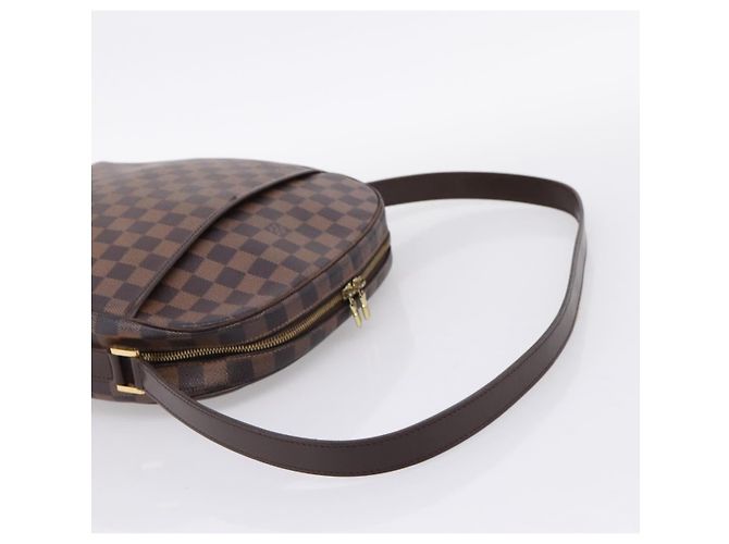 LOUIS VUITTON Damier Ebene Ipanema GM Shoulder Bag N51292 LV Auth ka6441A - Ansicht 7