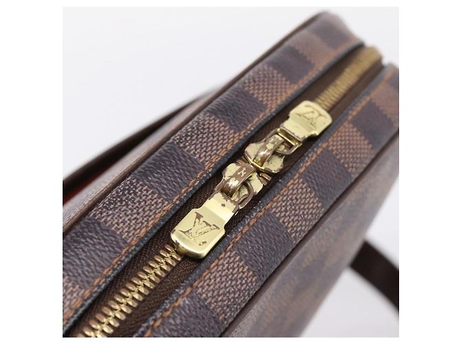 LOUIS VUITTON Damier Ebene Ipanema GM Shoulder Bag N51292 LV Auth ka6441A - Ansicht 8
