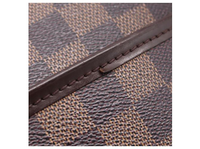 LOUIS VUITTON Damier Ebene Ipanema GM Shoulder Bag N51292 LV Auth ka6441A - Ansicht 9