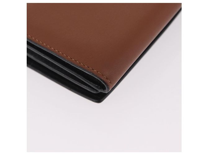 LOEWE Studio Ghibli Suswatari Cartera Cuero Brown Silver Auth 202509M Castaño Plata - vista 16