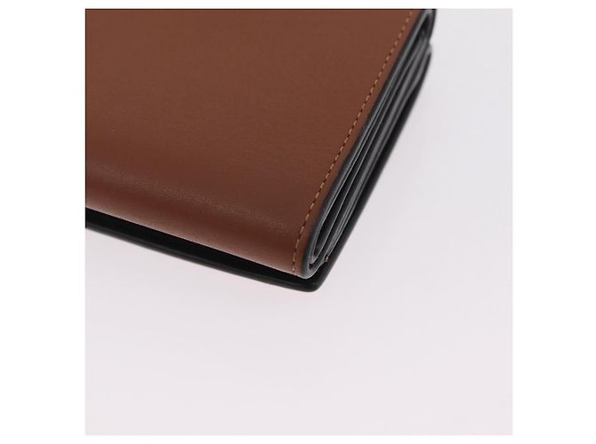 LOEWE Studio Ghibli Suswatari Cartera Cuero Brown Silver Auth 202509M Castaño Plata - vista 17