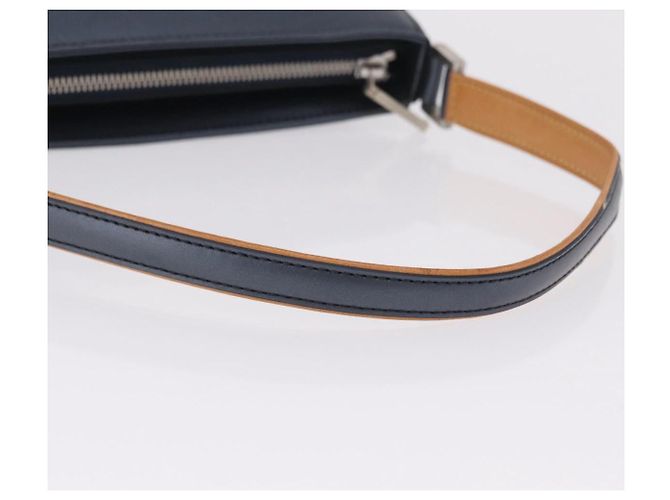 LOUIS VUITTON Monogram Mat Fowler Hand Bag Navy M55145 LV Auth 206717V Azul marino - vista 7