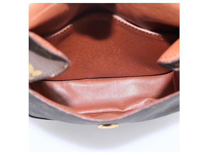 LOUIS VUITTON Monogram Saint Cloud PM Shoulder Bag M51244 LV Auth 205252A Monograma - vista 10