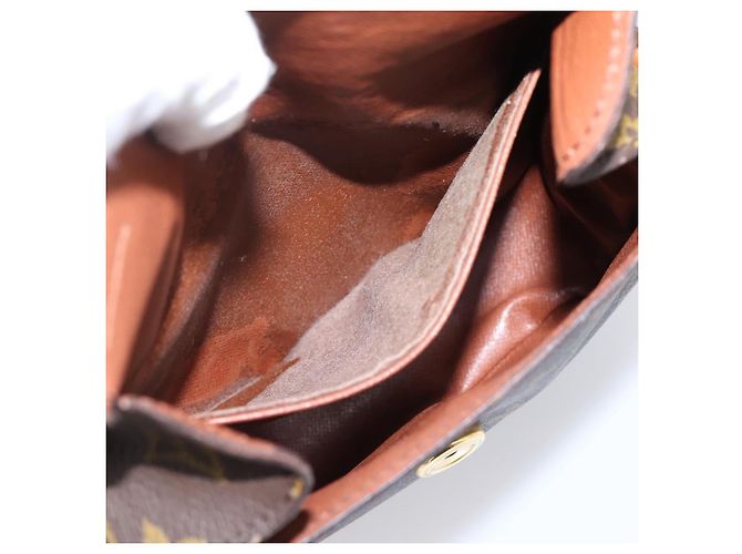 LOUIS VUITTON Monogram Saint Cloud PM Shoulder Bag M51244 LV Auth 205252A Monograma - vista 11