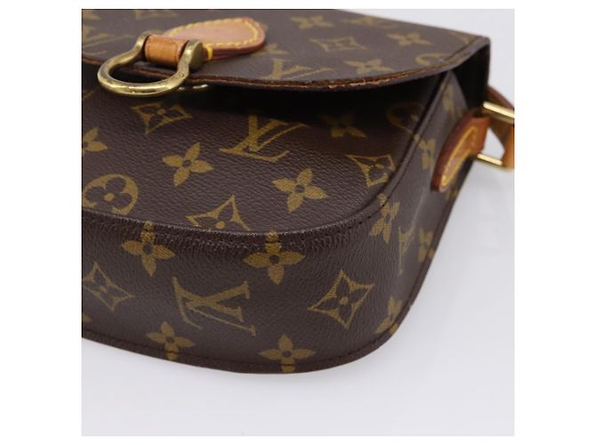 LOUIS VUITTON Monogram Saint Cloud PM Shoulder Bag M51244 LV Auth 205252A Monograma - vista 14