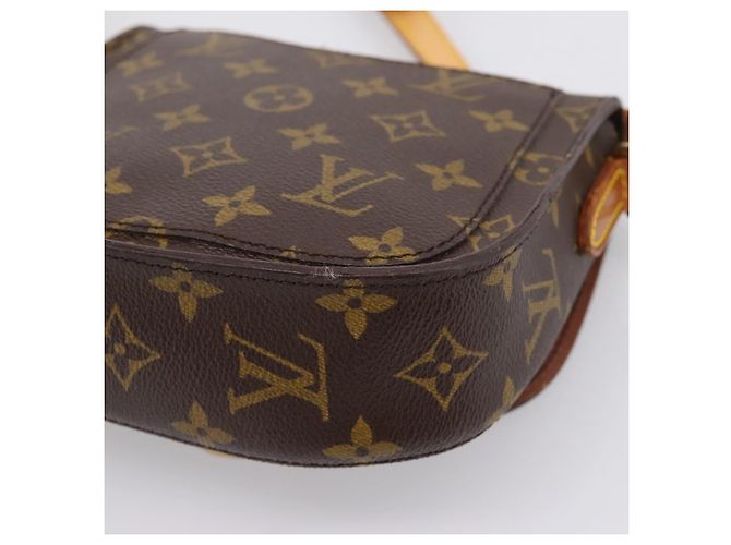 LOUIS VUITTON Monogram Saint Cloud PM Shoulder Bag M51244 LV Auth 205252A Monograma - vista 16