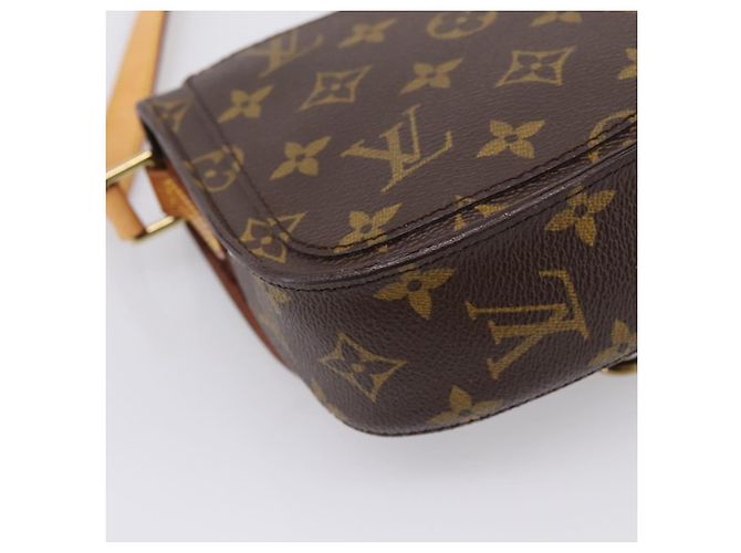 LOUIS VUITTON Monogram Saint Cloud PM Shoulder Bag M51244 LV Auth 205252A Monograma - vista 17
