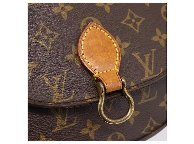 LOUIS VUITTON Monogram Saint Cloud PM Shoulder Bag M51244 LV Auth 205252A Monograma - vista 18