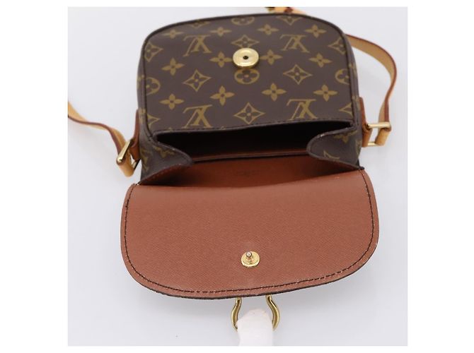LOUIS VUITTON Monogram Saint Cloud PM Shoulder Bag M51244 LV Auth 205252A Monograma - vista 19
