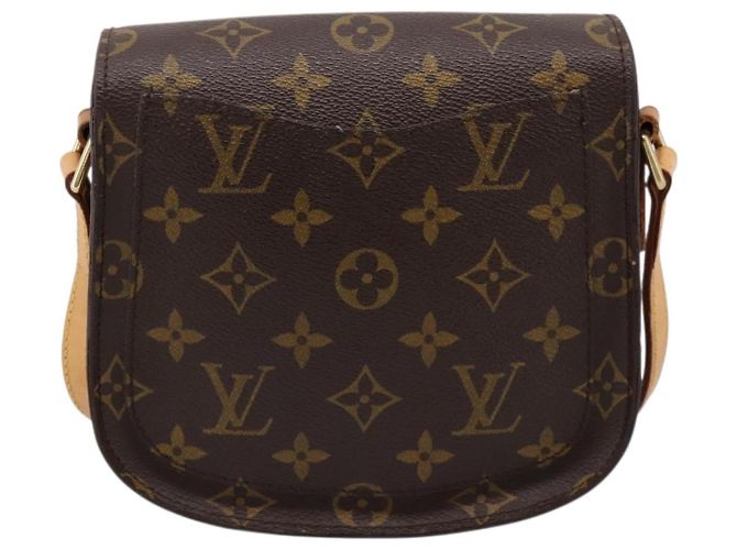 LOUIS VUITTON Monogram Saint Cloud PM Shoulder Bag M51244 LV Auth 205252A Monograma - vista 2