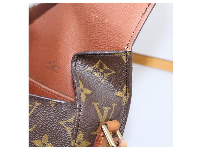 LOUIS VUITTON Monogram Saint Cloud PM Shoulder Bag M51244 LV Auth 205252A Monograma - vista 20