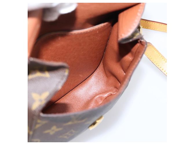LOUIS VUITTON Monogram Saint Cloud PM Shoulder Bag M51244 LV Auth 205252A Monograma - vista 22