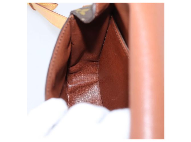 LOUIS VUITTON Monogram Saint Cloud PM Shoulder Bag M51244 LV Auth 205252A Monograma - vista 23