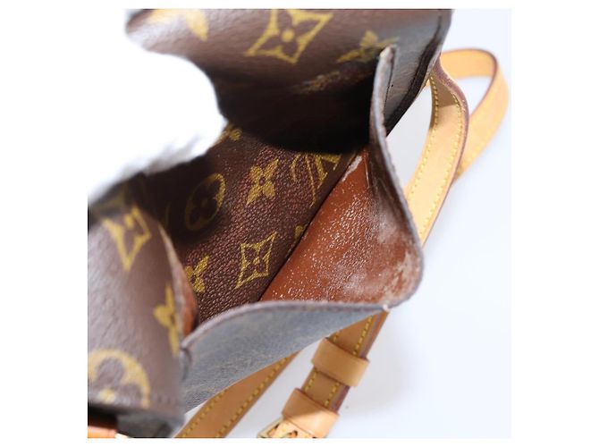 LOUIS VUITTON Monogram Saint Cloud PM Shoulder Bag M51244 LV Auth 205252A Monograma - vista 24