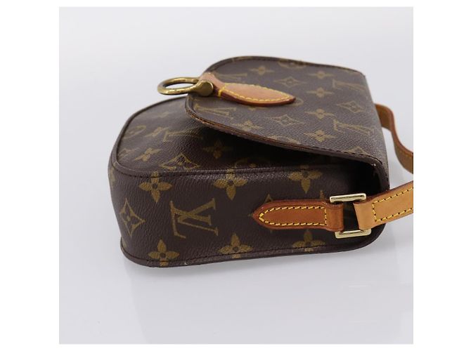 LOUIS VUITTON Monogram Saint Cloud PM Shoulder Bag M51244 LV Auth 205252A Monograma - vista 4