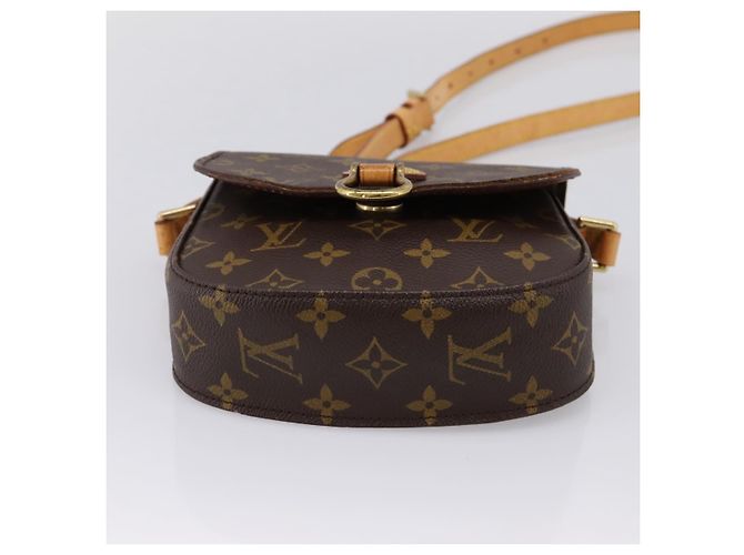 LOUIS VUITTON Monogram Saint Cloud PM Shoulder Bag M51244 LV Auth 205252A Monograma - vista 5