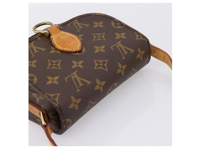 LOUIS VUITTON Monogram Saint Cloud PM Shoulder Bag M51244 LV Auth 205252A Monograma - vista 6