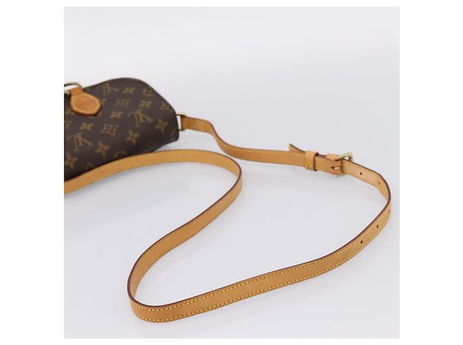LOUIS VUITTON Monogram Saint Cloud PM Shoulder Bag M51244 LV Auth 205252A Monograma - vista 7