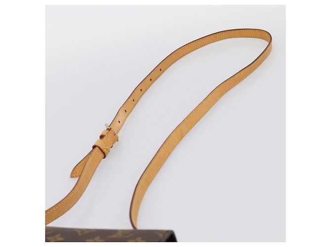 LOUIS VUITTON Monogram Saint Cloud PM Shoulder Bag M51244 LV Auth 205252A Monograma - vista 8