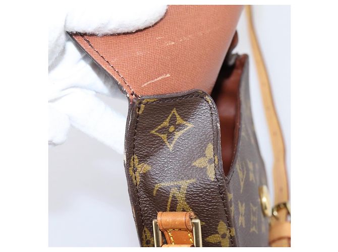 LOUIS VUITTON Monogram Saint Cloud PM Shoulder Bag M51244 LV Auth 205252A Monograma - vista 9