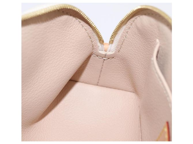 LOUIS VUITTON Damier Azur Pochette Cosmetic PM Pouch N60024 LV Auth 206359V - vista 19
