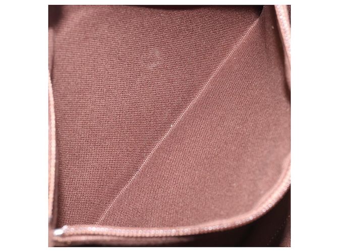 BURBERRY Nova Check Blue Label Tote Bag aus Wolle Beige Silber Auth 205370V - Ansicht 20
