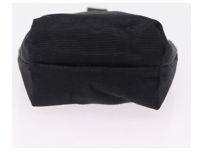 Céline CELINE Circle Pouch Canvas Black Gold Auth 206900A Negro Dorado - vista 5