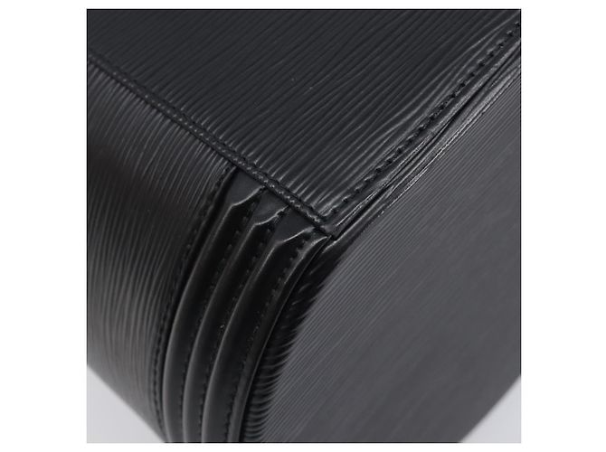 LOUIS VUITTON Epi Cannes Handtasche Schwarz M48032 LV Auth 205312V - Ansicht 17