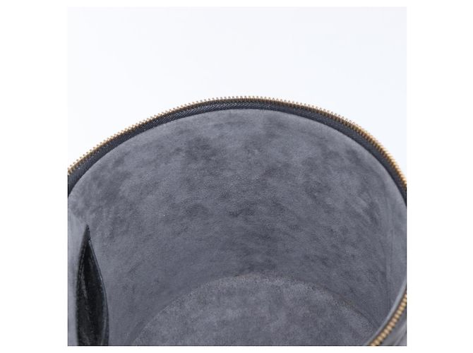 LOUIS VUITTON Epi Cannes Handtasche Schwarz M48032 LV Auth 205312V - Ansicht 22