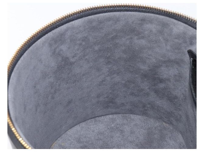 LOUIS VUITTON Epi Cannes Handtasche Schwarz M48032 LV Auth 205312V - Ansicht 23
