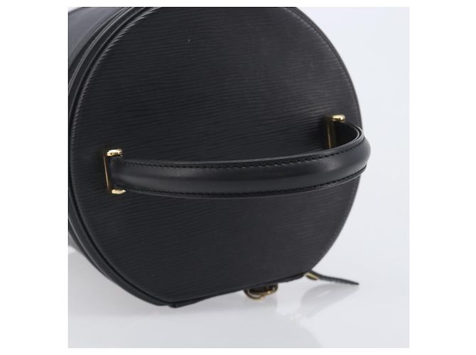LOUIS VUITTON Epi Cannes Handtasche Schwarz M48032 LV Auth 205312V - Ansicht 7