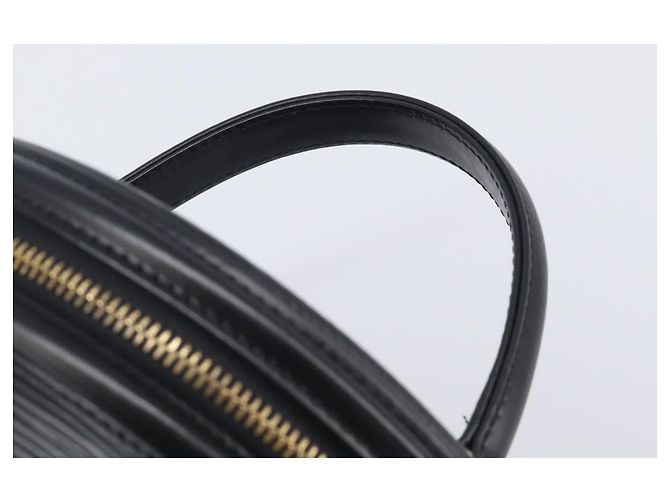 LOUIS VUITTON Epi Cannes Handtasche Schwarz M48032 LV Auth 205312V - Ansicht 8