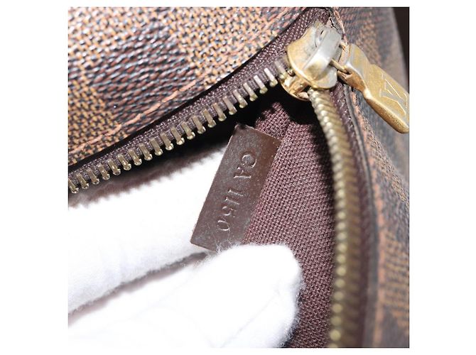LOUIS VUITTON Damier Ebene Brooklyn MM Shoulder Bag N51211 LV Auth bs37517 - vista 12