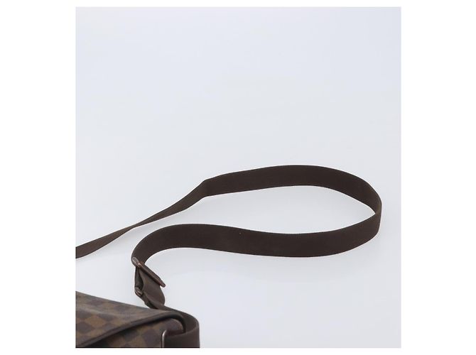 LOUIS VUITTON Damier Ebene Brooklyn MM Shoulder Bag N51211 LV Auth bs37517 - vista 14