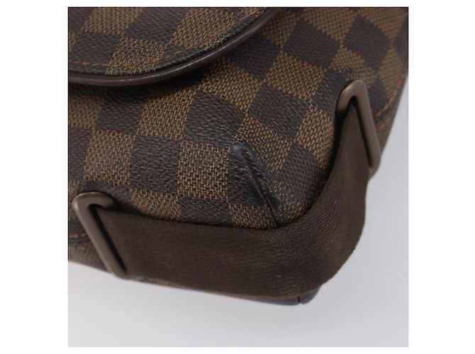 LOUIS VUITTON Damier Ebene Brooklyn MM Shoulder Bag N51211 LV Auth bs37517 - vista 16